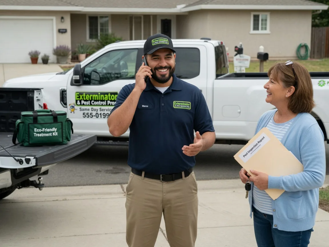 Emergency Pest Control East Flat Rock, NC FAQs